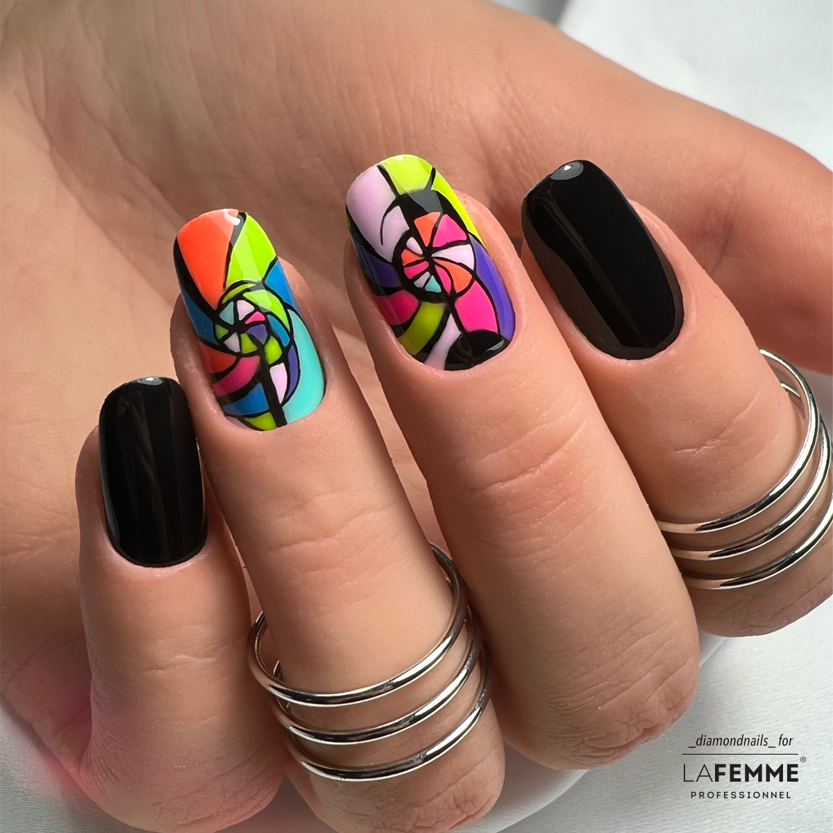diamondnails carnevale 2022
