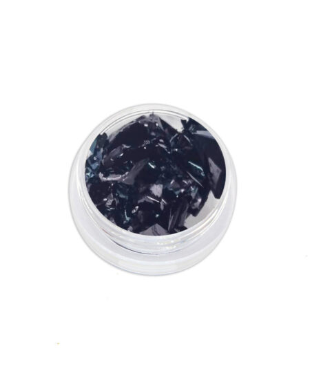 Foglia decorativa - Nera