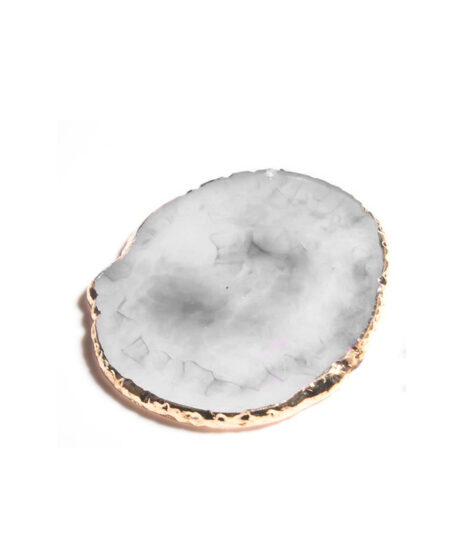 Tavolozza in Resina per Nail Art Nera - Agate Palette