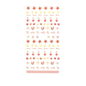 Sticker nailart stelle mare minimal estate summer sea - Shell We Dance