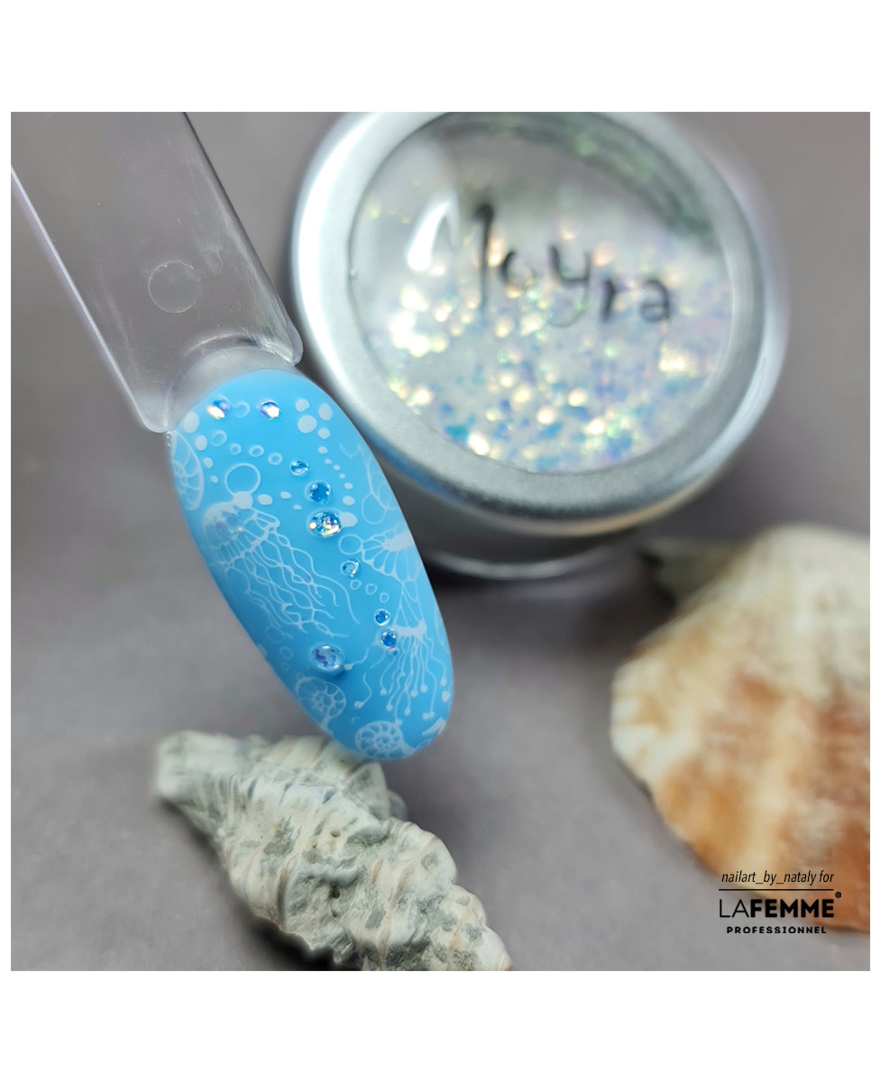 piastra aquatic moyra mermaid glitter