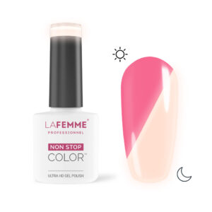 smalto semipermanente fluorescente rosa glow in the dark