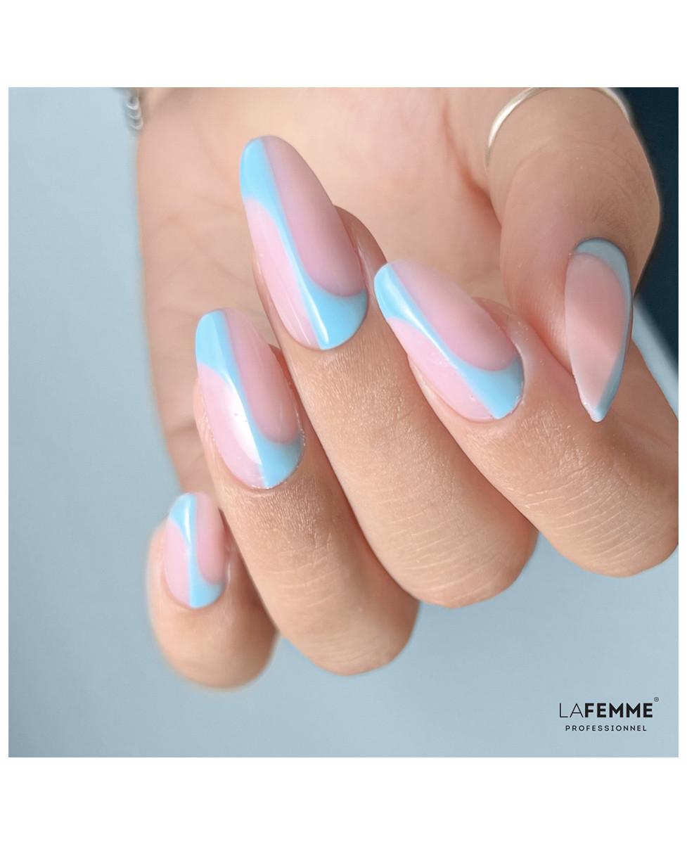 smalto semipermanente fluorescente azzurro