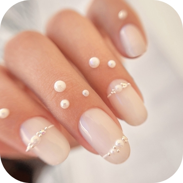 Unghie lattiginose Cloud Nails
