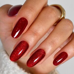 Unghie gel natalizie: le migliori idee per le nail art di Natale