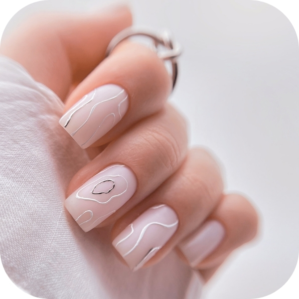 Chrome nails