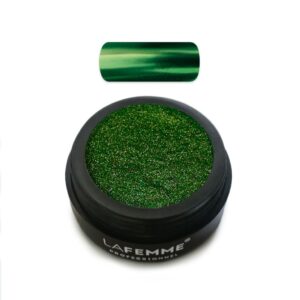 ACMIRPOW03 Polvere Cromata Specchio Verde Kelly