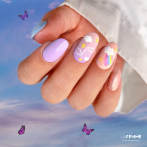 Rainbow Nailart