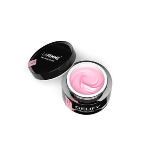 Gel costruttore per unghie trifasico tissotropico ROSA - 15 gr
