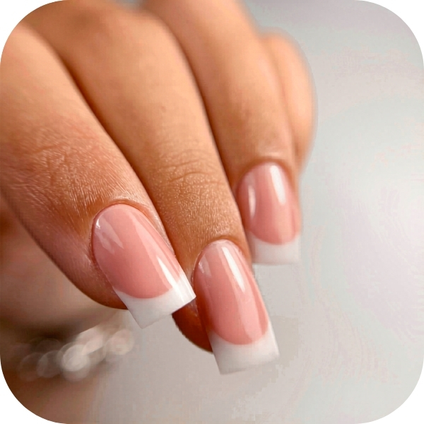 Gel Perfect Cover - french manicure classica