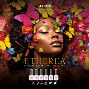 Collezione Smalti Semipermanenti Etherea - La Femme