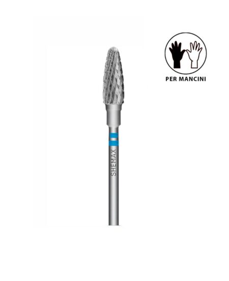 Punta SheMax Carbide per mancini - Rimozione Super Fast - 6mm