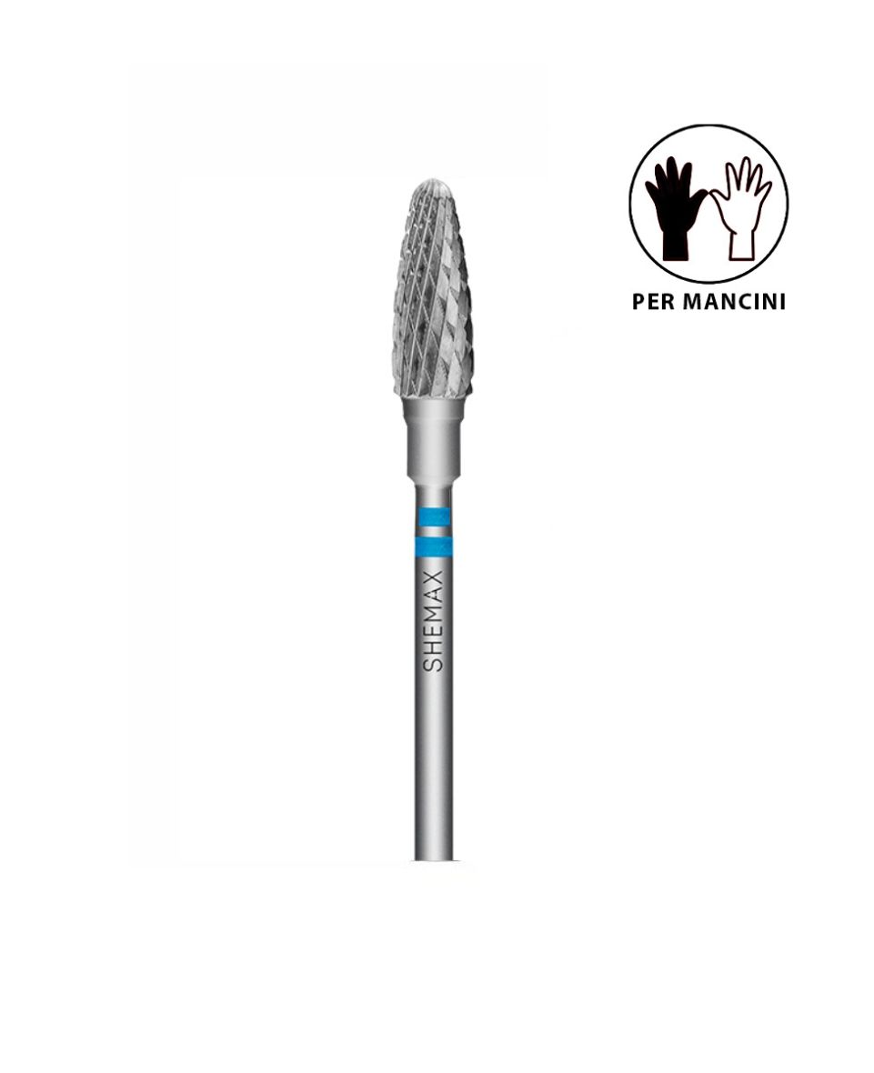 Punta SheMax Carbide per mancini - Rimozione Super Fast - 6mm