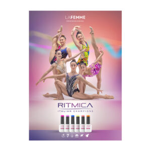 Poster Ritmica - 6 pz Smalti Semipermanenti La Femme