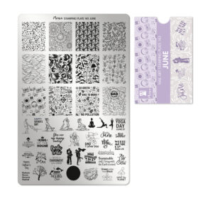 piastra per stamping june