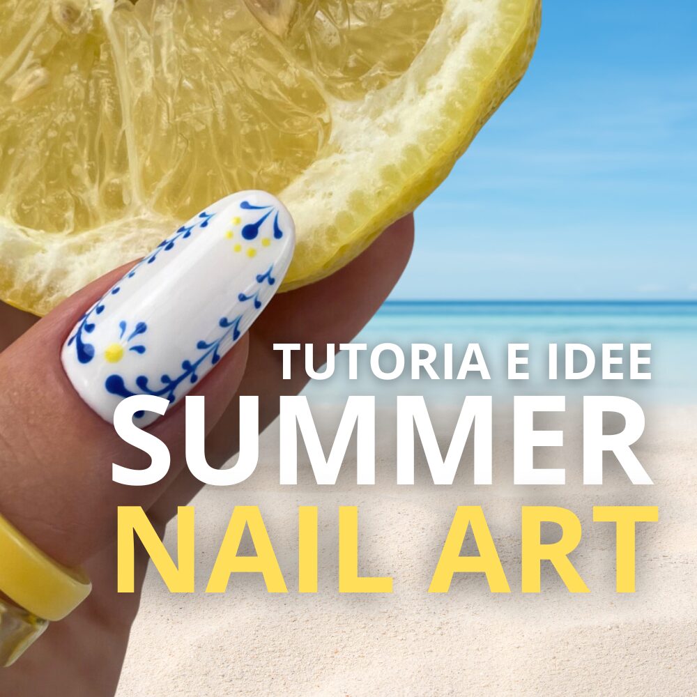 Tutorial nail art estate
