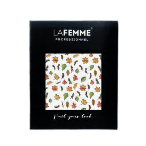 sticker autunnali con foglie