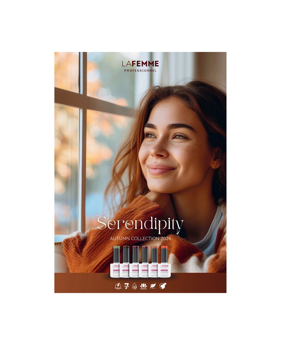 Poster NON STOP COLOR™ - Serendipity - Autumn Collection 2024 - 50x70cm