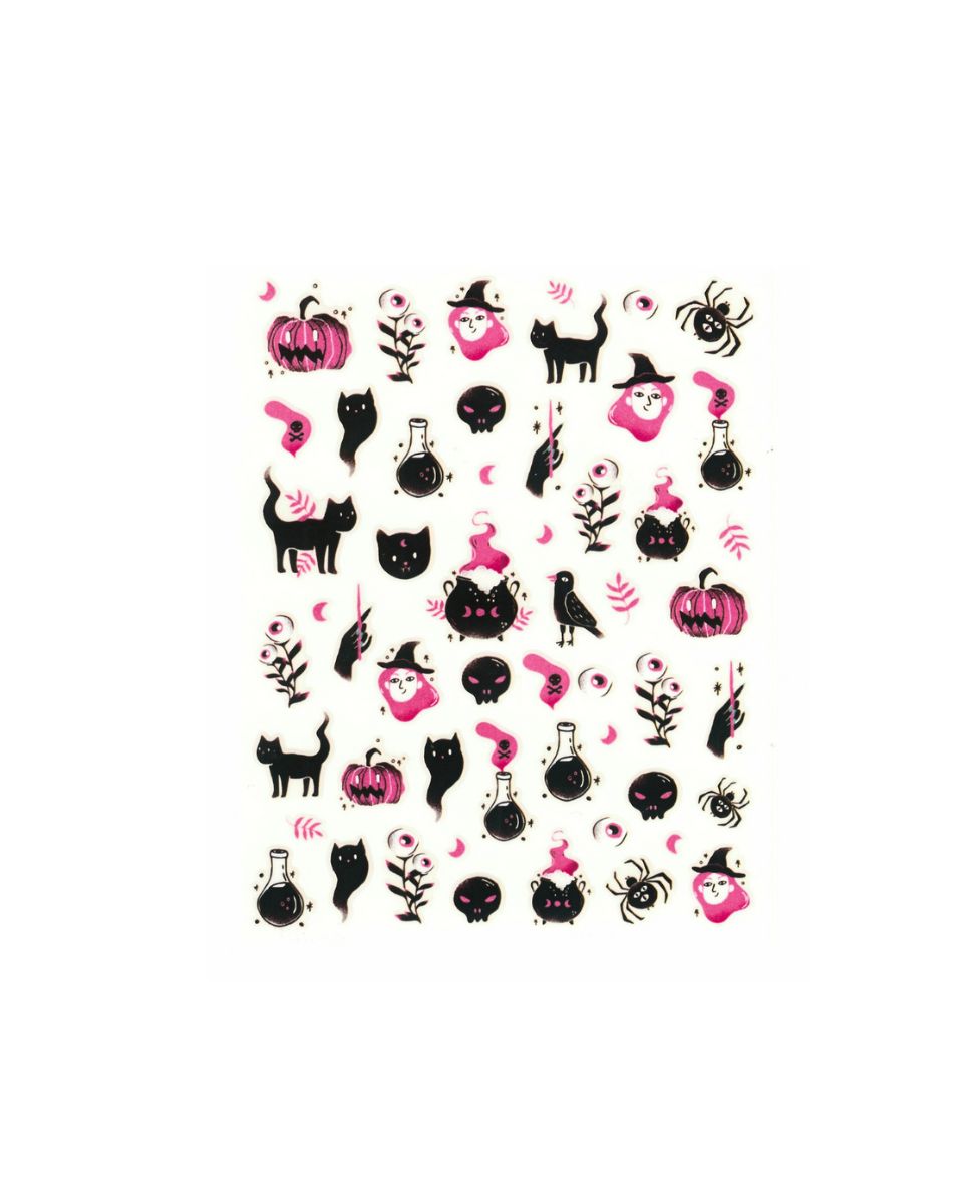 Stickers per Nail Art Halloween