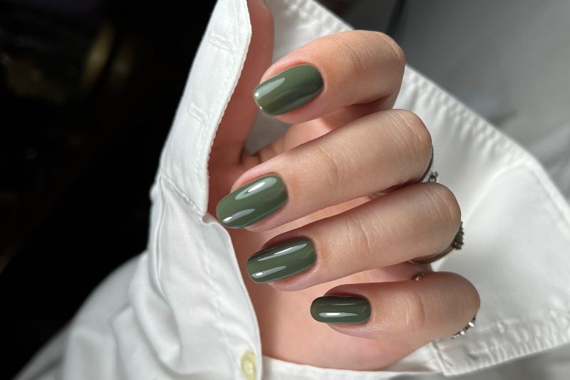 Unghie Verdi Autunno- Matcha Latte