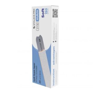 Ricambi papmAm Lima Soft Base Dritta 150grit Staleks - EXPERT 20 - 25pz DFCE-20-150-25W