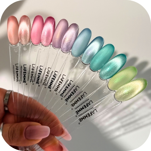 colori smalto magnetico cat eye 
