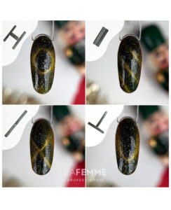 Immagine dimostrativa dell'utilizzo del Creative Magnet Cat Eye