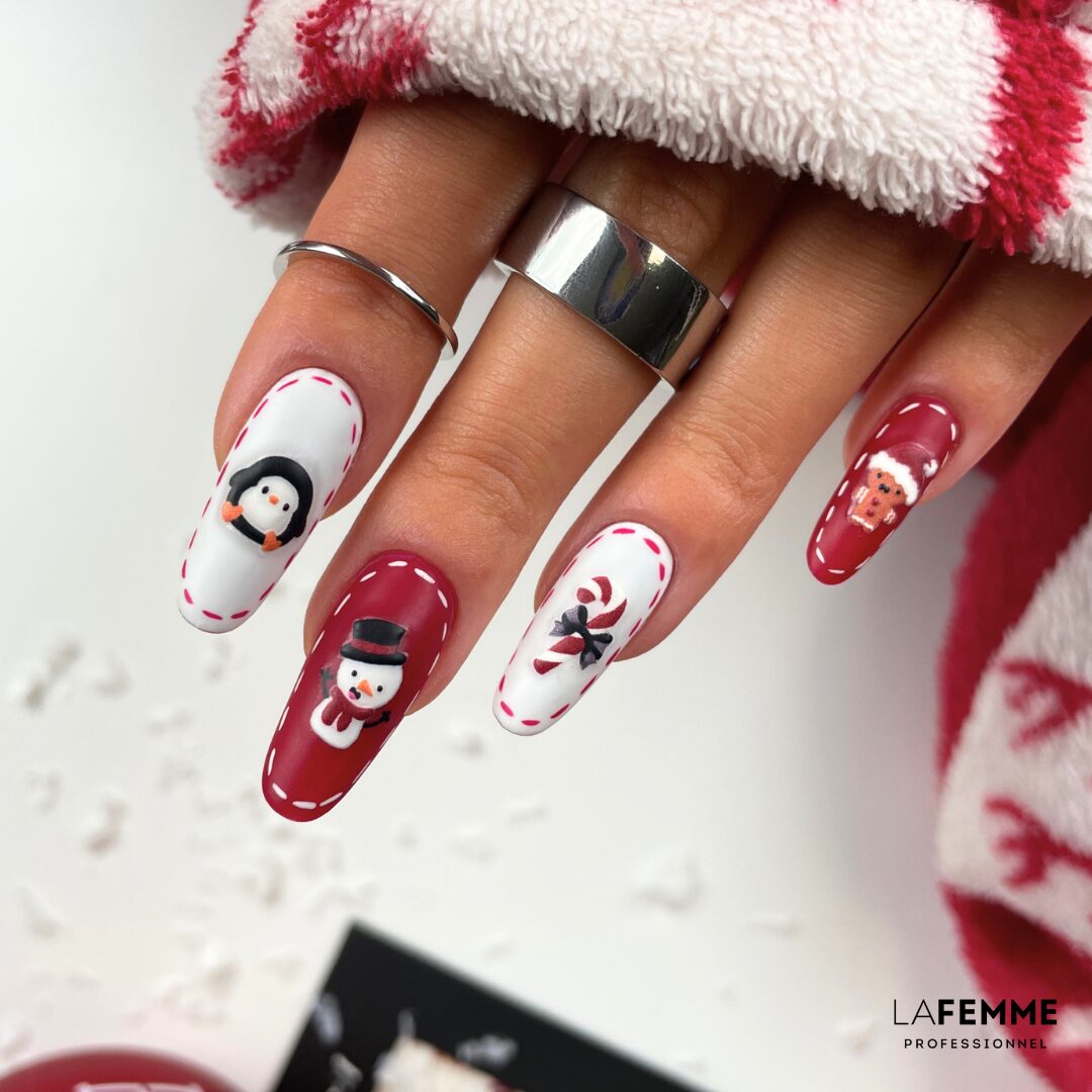 Unghie Rosse Natale