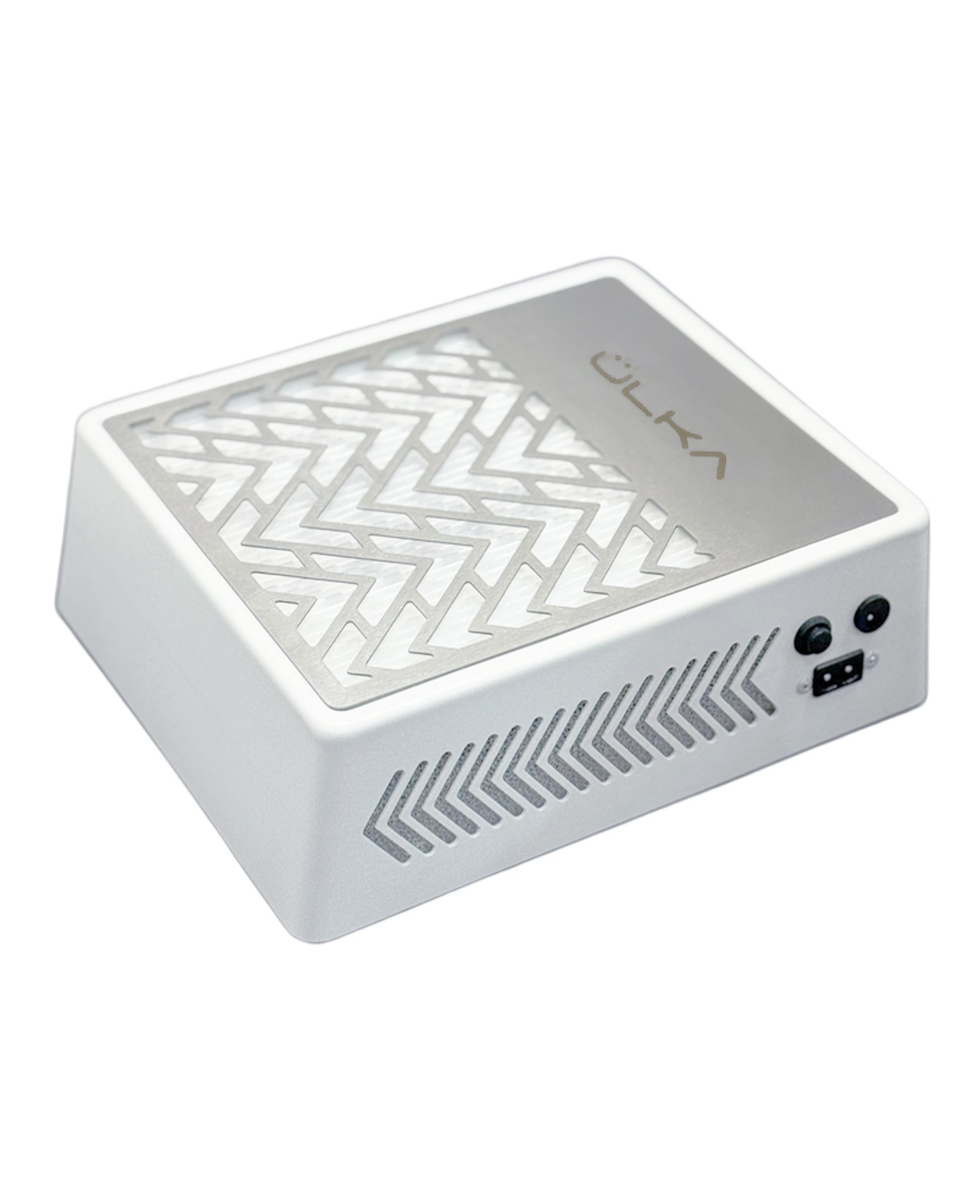 aspiratore unghie ulka handy nails dust collector