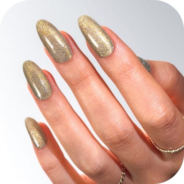 cat eye su base bianca