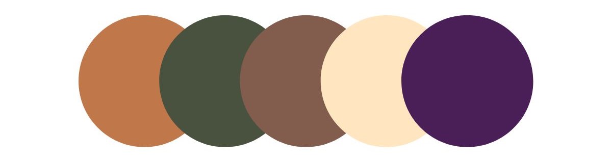 Colore Pantone 2025 Palette Autunno