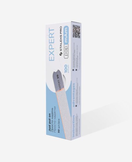 Ricambi papmAm Lima Dritta 100grit Staleks - EXPERT 22 - 50pz