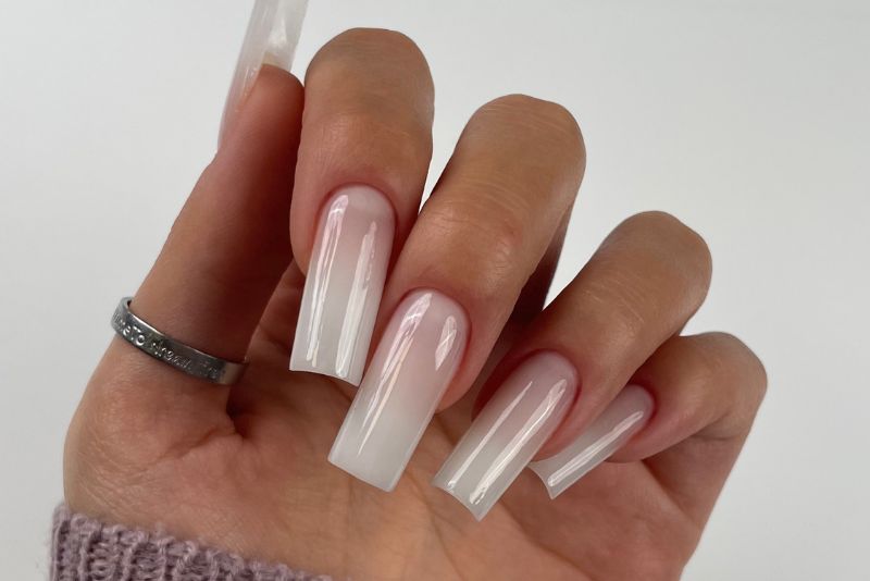 Gel Unghie Bianco Lattiginoso Milky Builder – No Heat