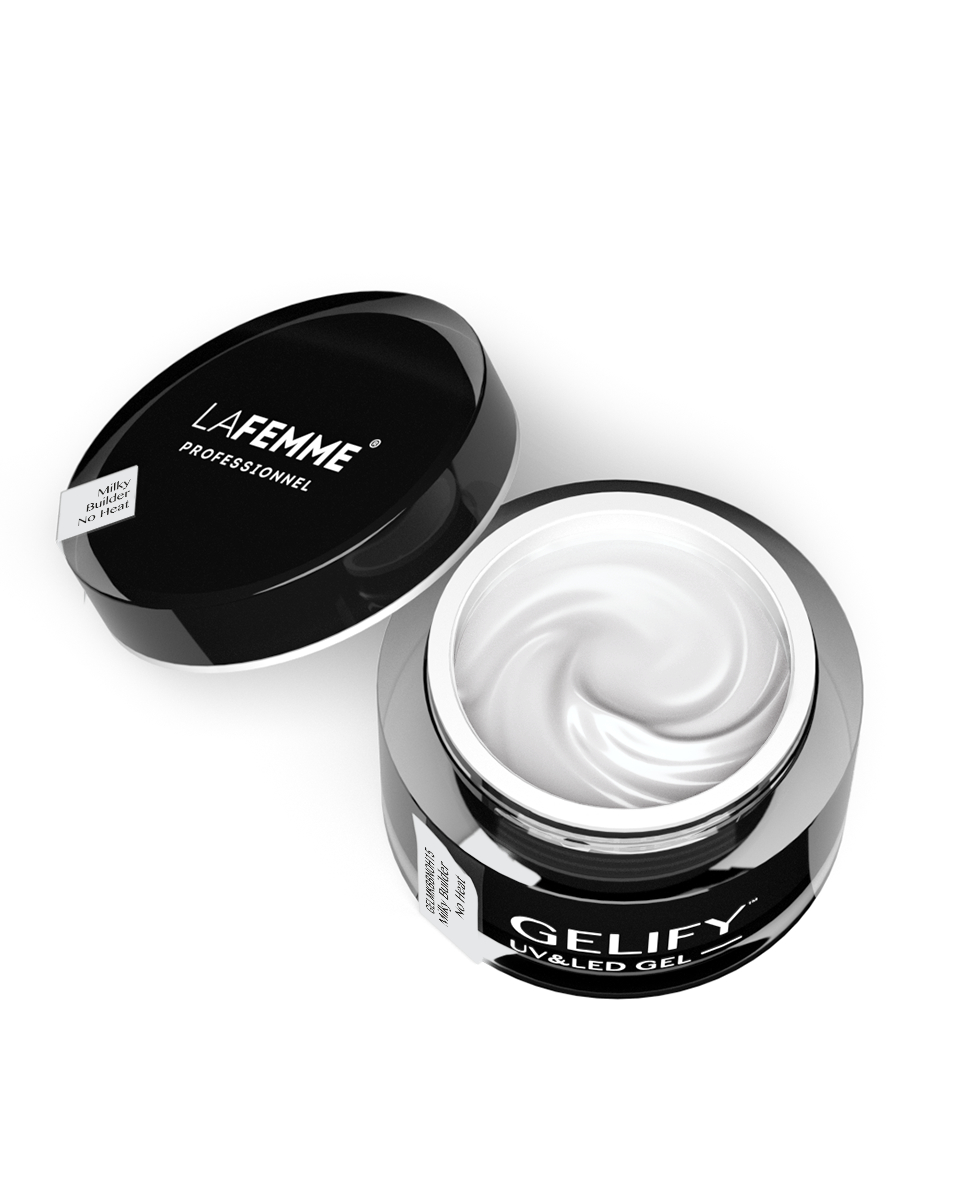 Gel Unghie Costruttore Bianco Lattiginoso Milky