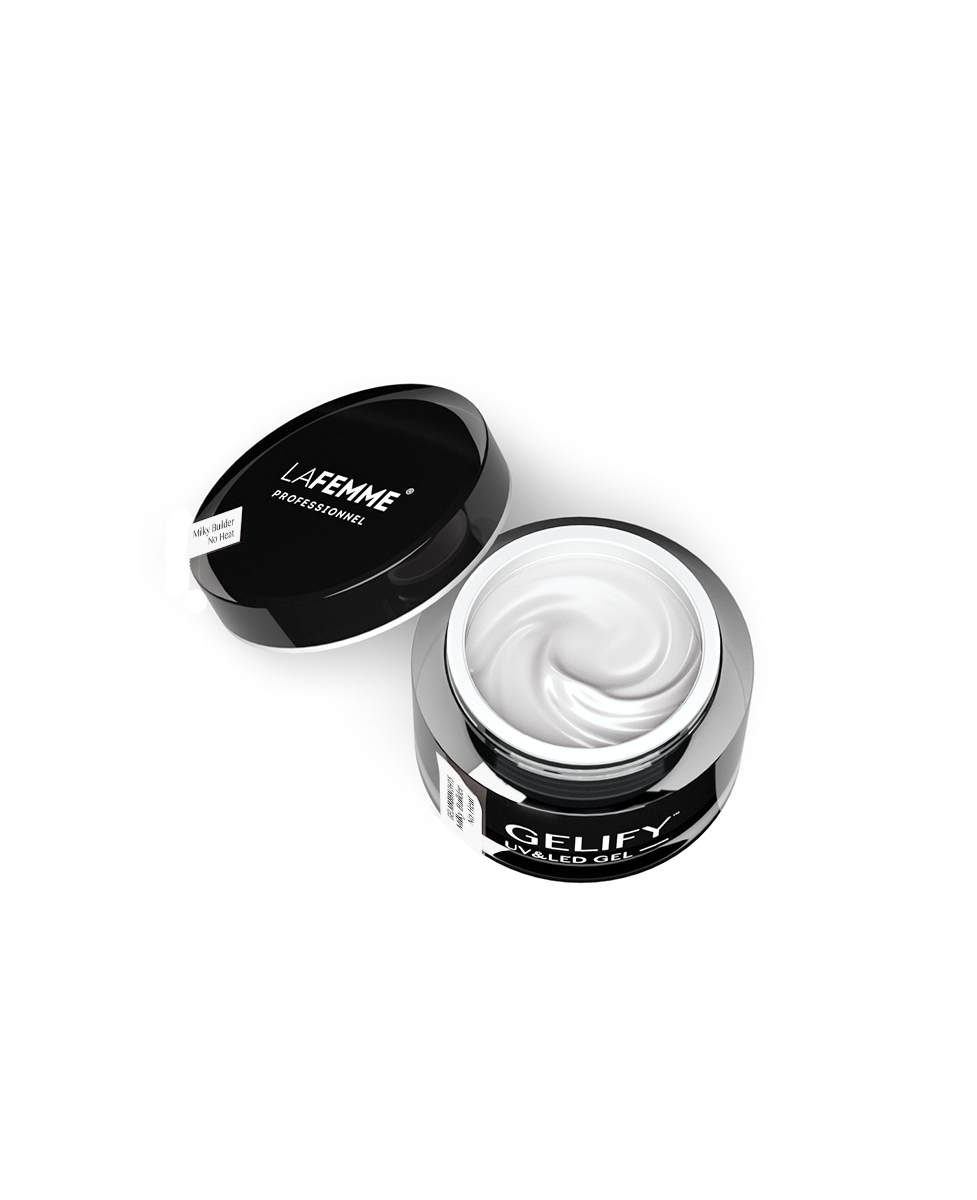 Gel per Unghie Bianco Lattiginoso La Femme