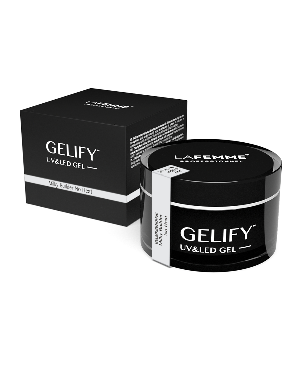 Ricostruzione Unghie Gel Bianco Milky per Babyboomer