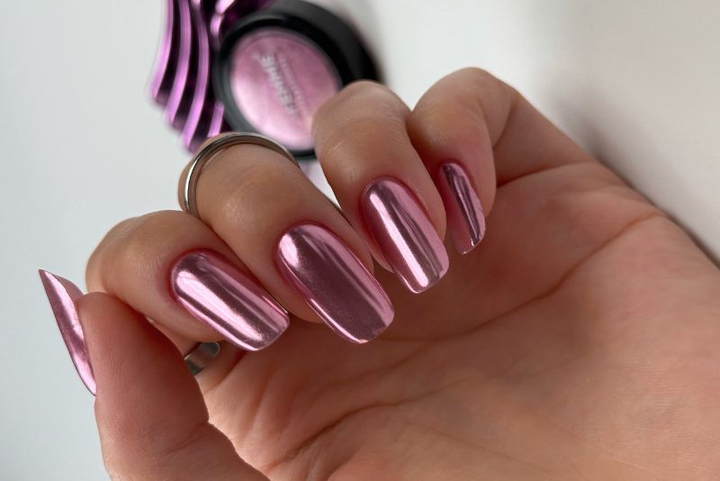 Top Coat Specifico per Polveri Nail Art