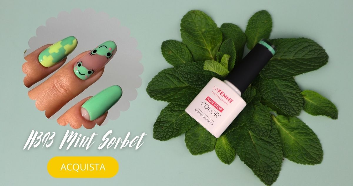 Mint Sorbet Landing