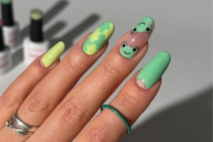 Nail Art Rana - Primavera