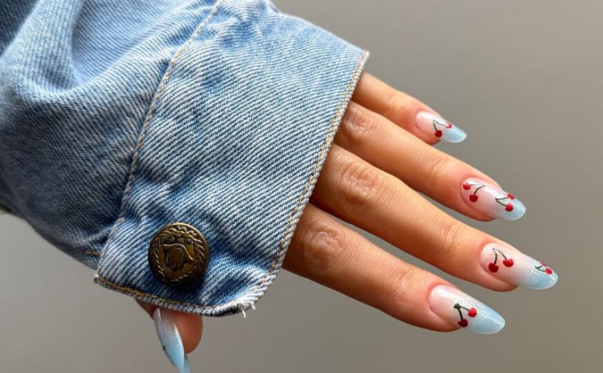 Cherry Nails - Idee Unghie Primavera