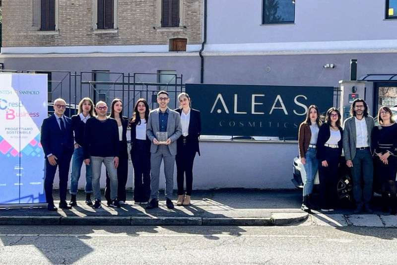 Progettiamo Sostenibile – Aleas Cosmetics