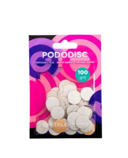 Disco Abrasivo per Pedicure Soft Base 100grit - S - 15mm - PODODISC STALEKS PRO