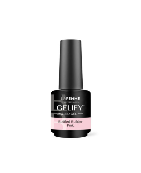 Gel Costruttore in Bottiglia Rosa - La Femme