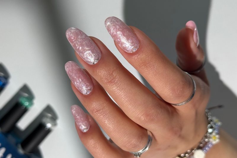 Pearl Wave Nails – Tutorial Unghie Estive