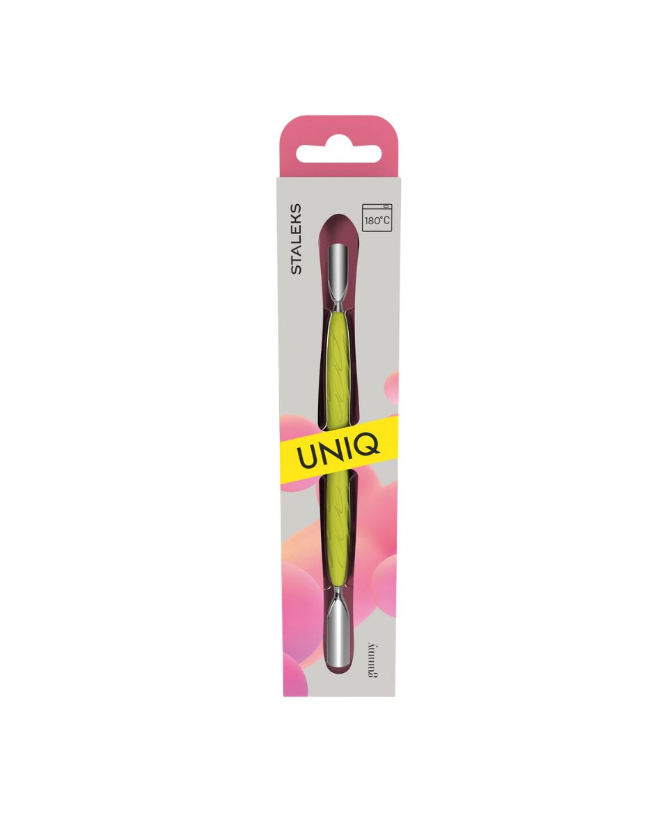 Spingi Cuticola Staleks Gummy - UNIQ PQ-10/1 (spingitore arrotondato e stretto) - immagine 3