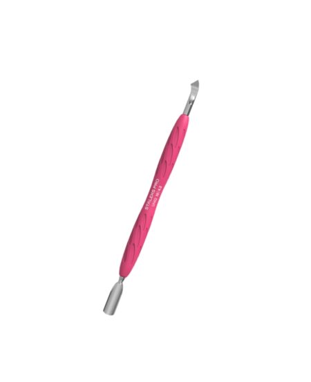 Spingi Cuticole Staleks Gummy - UNIQ PQ-10-4.2 (spingitore arrotondato e lama inclinata) - PQ-10-4.2
