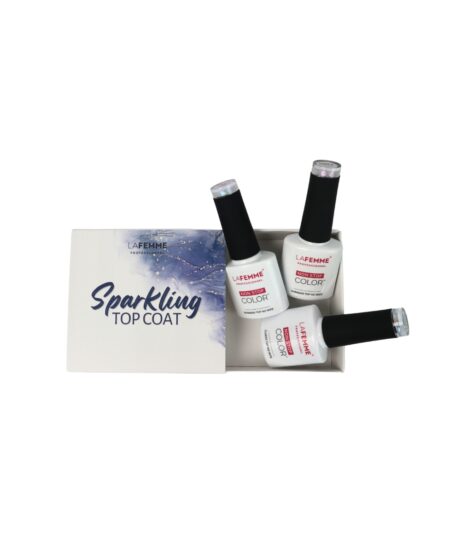 top coat brillantini