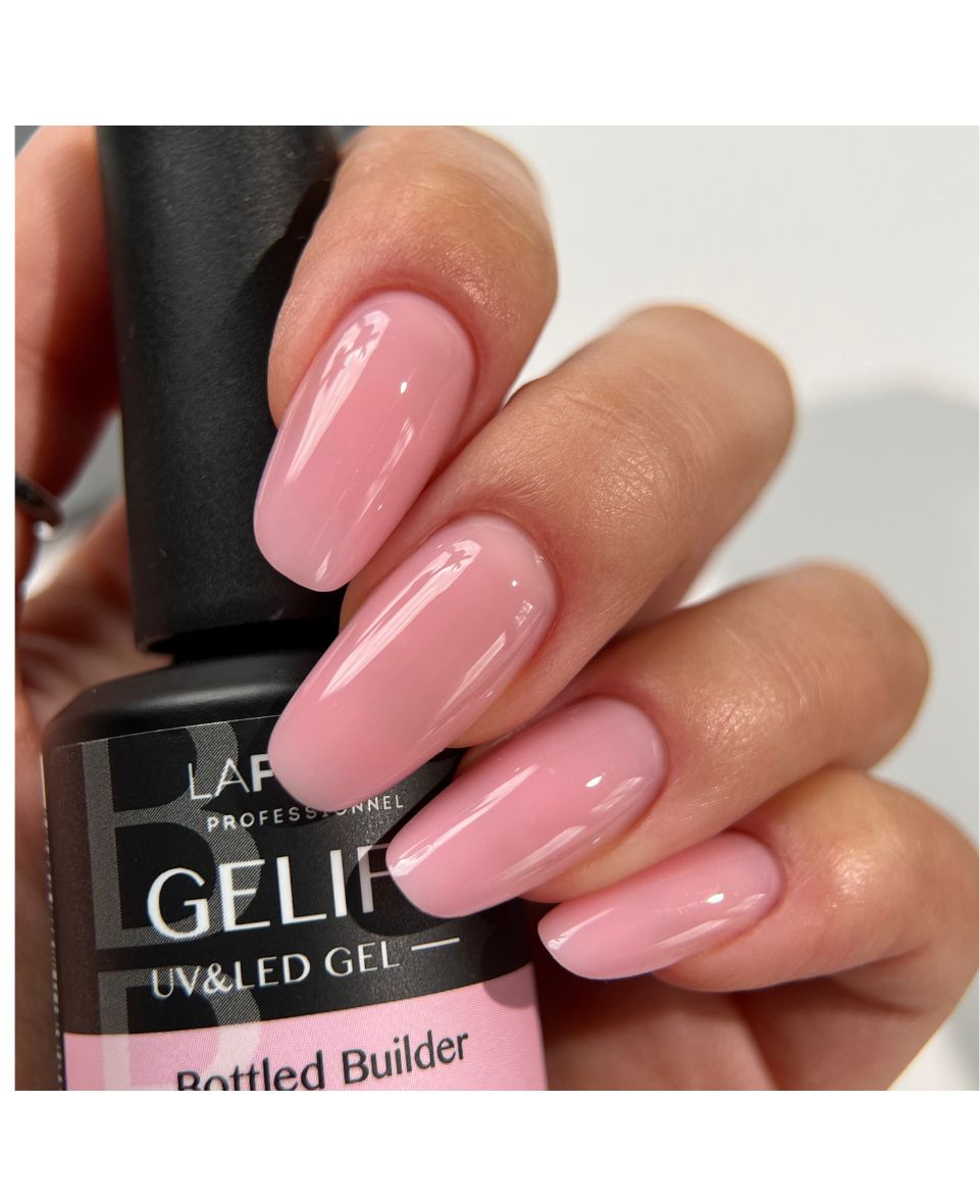 Gel in Bottiglia Bottled Builder Pink
