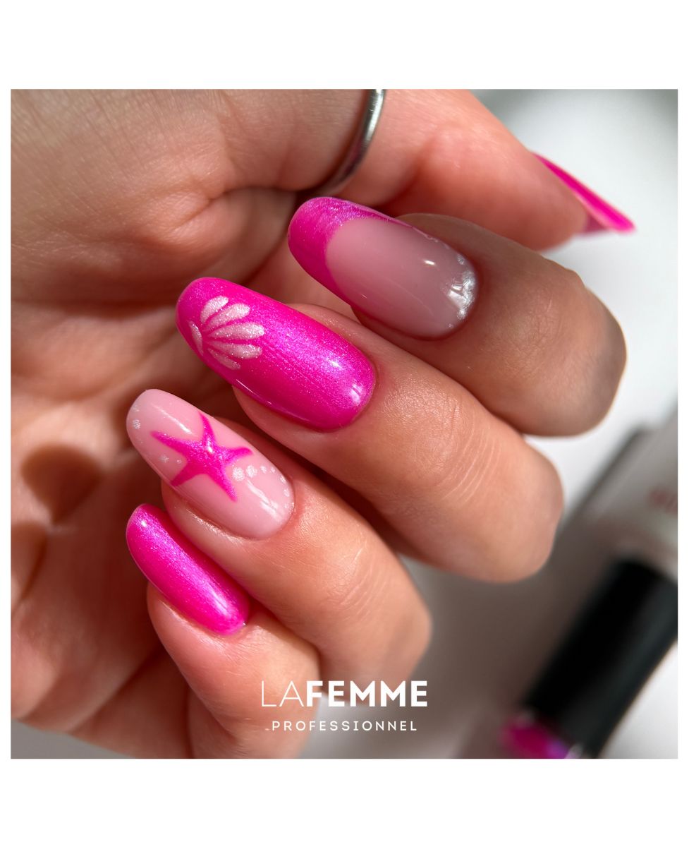 Semipermanente H399 La Femme Fucsia Perlato