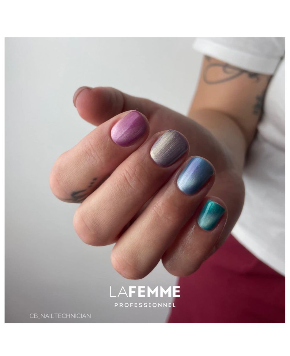 Unghie Cat Eye La Femme